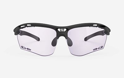 Превью  Велоочки RUDY PROJECT Propulse Black Matte, Линзы: ImpactX 2Laser Purple (SP627506-0001)